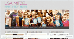 Desktop Screenshot of lisamitzel.com